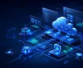 Cloud launch and software support workflow