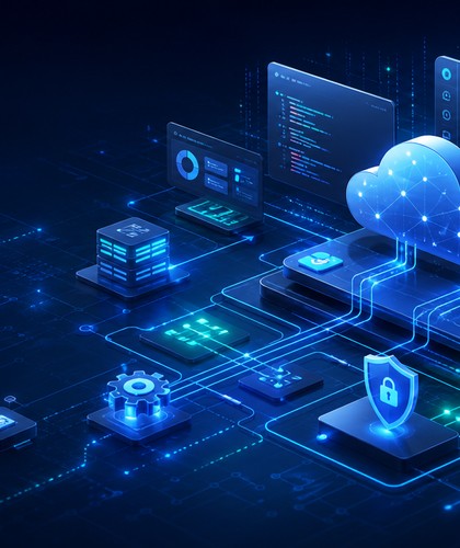 Cloud architecture and secure data flow